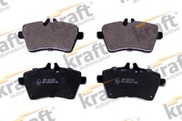 Bremsbelagsatz Scheibenbremse Kraft Automotive 6001252 FüR Mercedes W245 Klasse