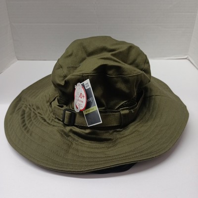 West Loop Men's Green Bucket Hat UPF 50+ Protection One Size