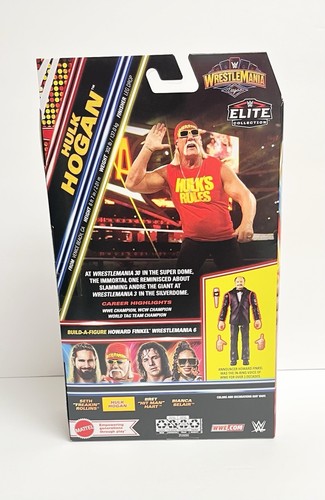 WWE Elite Collection Wrestlemania Vegas Hulk Hogan Wrestling Action Figure - 第 7/7 張圖片