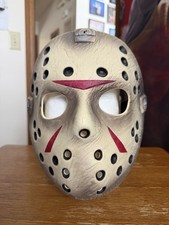 Friday the 13th Jason Voorhees Hockey Mask Foam Costume Accessory