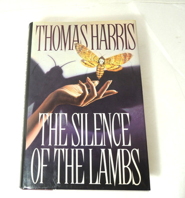 Silence of the Lambs by Thomas Harris Hardcover Dust Jacket 2nd Printing