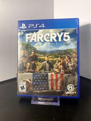 Far Cry 5 - Sony PlayStation 4  - Missing Manual.