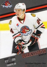 2017/18 Rockford IceHogs - DARREN RADDYSH