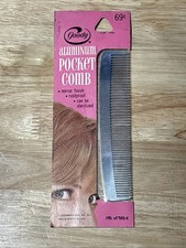 Goody Vintage Aluminum Pocket Comb 535/4 New Old Stock