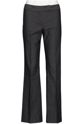 ELIE TAHARI Stoffhose Damen Hose Pants Chino Gr. W31 Baumwolle Grau #8wz5qs1