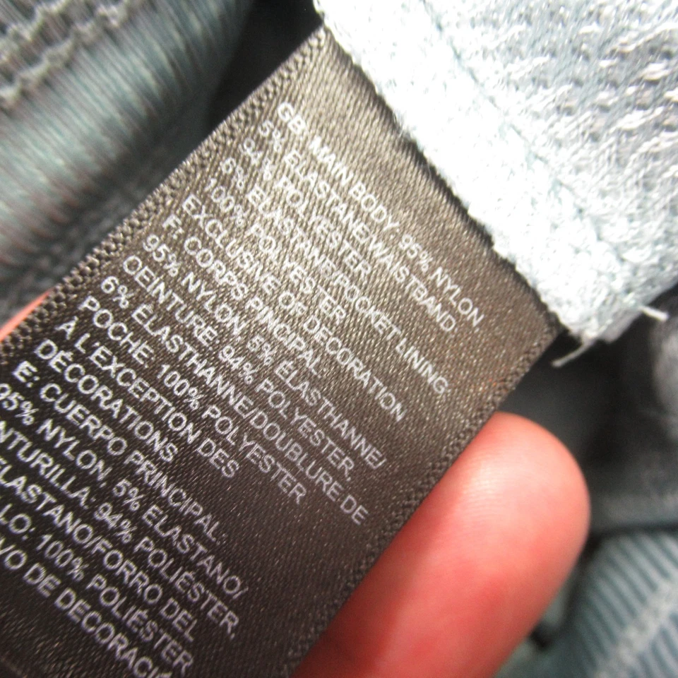 North Face Shorts Womens Small Lightweight Outdoors Gray Chino Pockets - Image 4 of 4