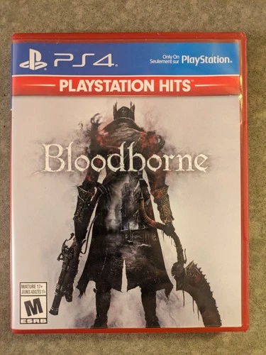Bloodborne - Playstation Hits (Sony PlayStation 4, 2015)