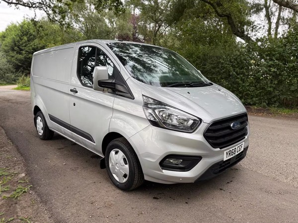 eBay - 2018 Ford Transit Custom 2.0 Eco...