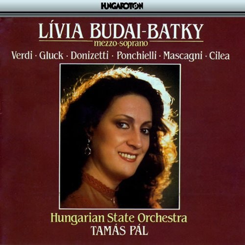 Opera Arias (Pal, Hungarian So, Lamberti) (CD) Album