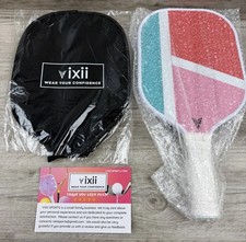Vixii Carbon Fiber Pickleball Racquet Paddle New With Cover