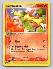 Combusken 27/109 Uncommon Ruby & Sapphire Pokemon NM on eBay