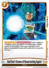 Dragon Ball Singles - Wish for Shenron FB07 - Up to 55% Off C, UC, R & L Cards