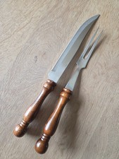 Bratenbesteck, Tranchierbesteck, Fleischbesteck, Stainless Steel