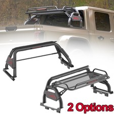 Adjustable Pickup Roll Sport Bar Chase Rack Bed Bar For Jeep Gladiator Jt 20-24 Adjustable Pickup Roll Sport Bar Chase Rack Bed Bar For Jeep Gladiator Jt 20-24