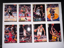 1995-96 UPPER DECK COLLECTOR'S CHOICE BASKETBALL CARDS NBA CARD YOU CHOOSE