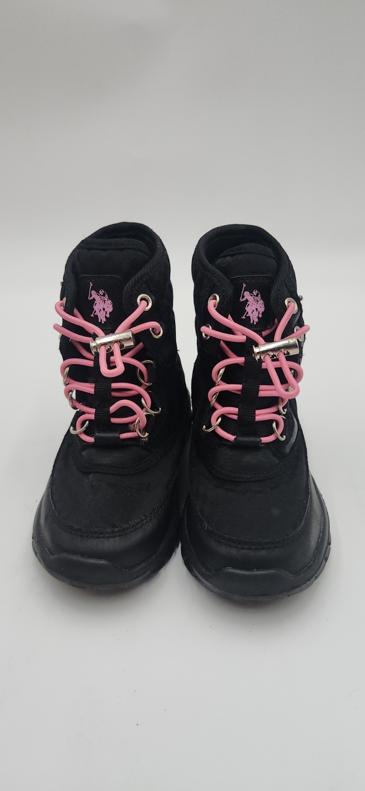 Rare Polo Assn. Snow Boots Toddler Size 7 image 7