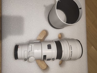 minolta 400mm f/4.5 apo high speed