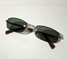 90s BOGNER TITANflex Sunglasses Silver Metal ...