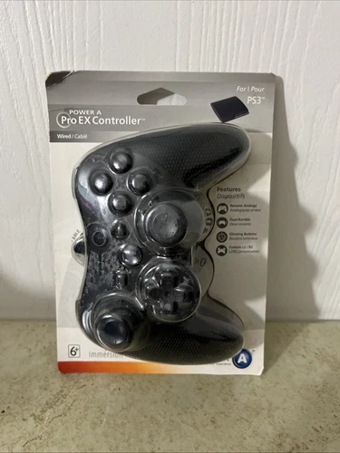 PlayStation 3 Power A Wireless PS3 Controller - Black