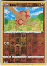 Baltoy [Reverse Holo] #144 Prices | Pokemon Fusion Strike | Pokemon Cards