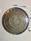 1883 No Cents Liberty Head V Nickel   AU Toned. — photo 7