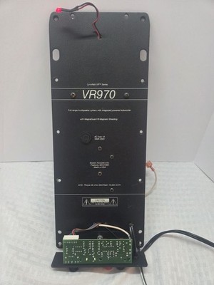 BOSTON ACOUSTICS VR960 OEM AMPLIFIER crossover network  - Working