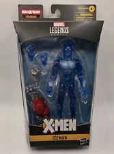 Marvel Legends ICEMAN Action Figure Colossus BAF X-Men Age of Apocalypse NEW
