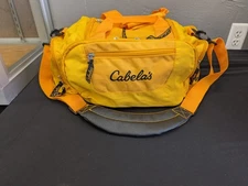 Cabela's Catch-All Gear Duffle Bag Hiking Carry-On Tackle Fishing Organizer