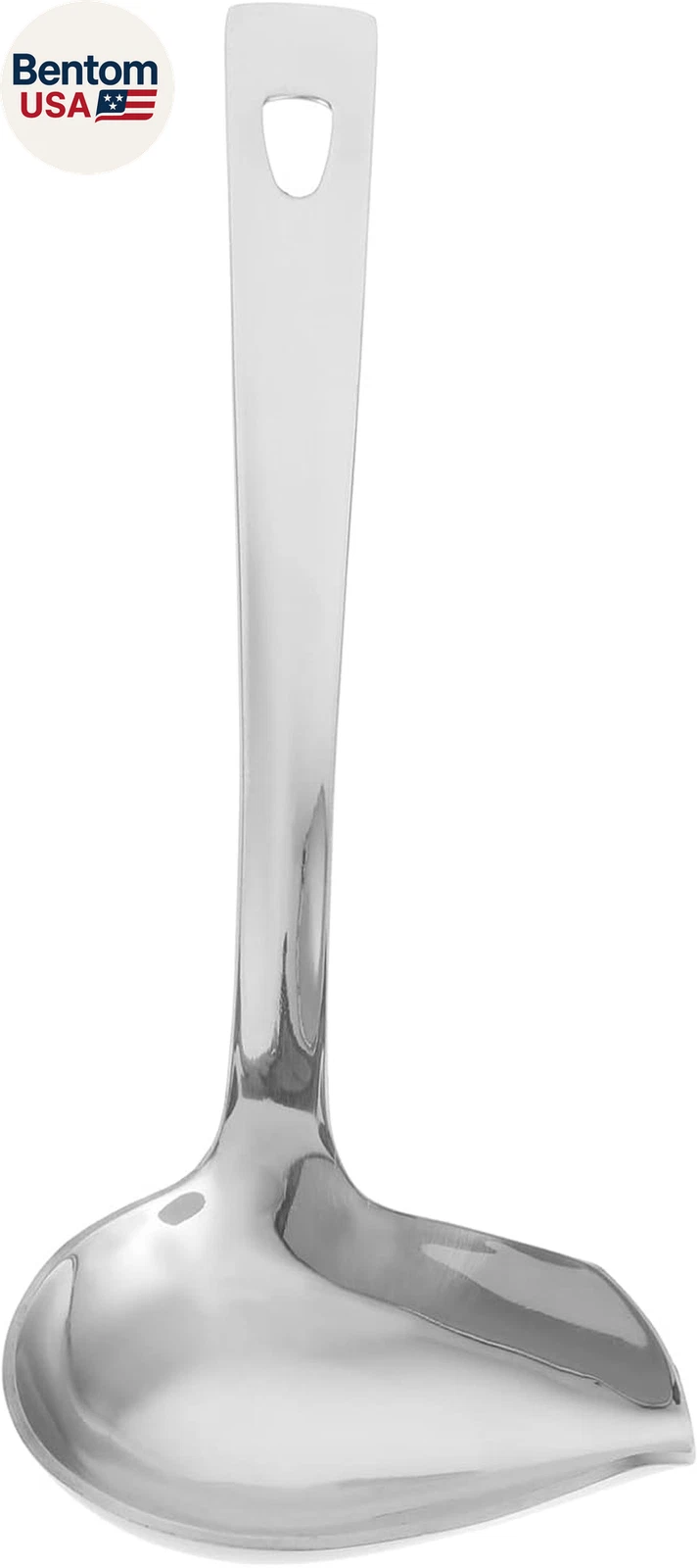 Stainless Steel Oil Ladle Pouring Rim Canning Ladle Soup Scoop Sauce Pouring Dip
Opens in a new wind
