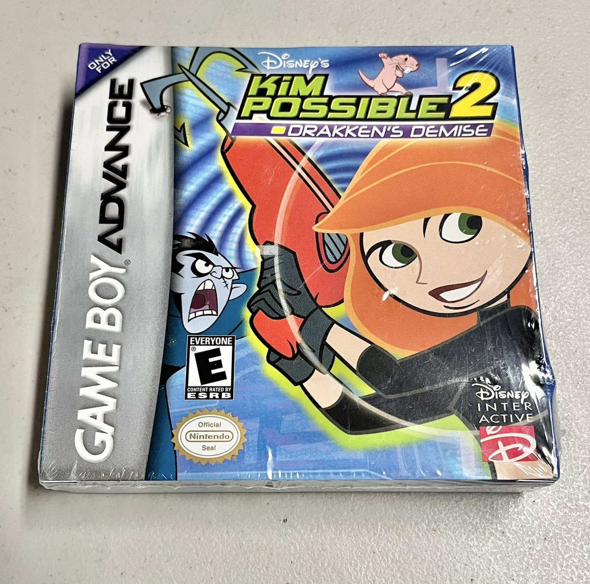 Kim Possible Sur Game Boy Advance – Jeu Complet, Bon état, PEGI 3