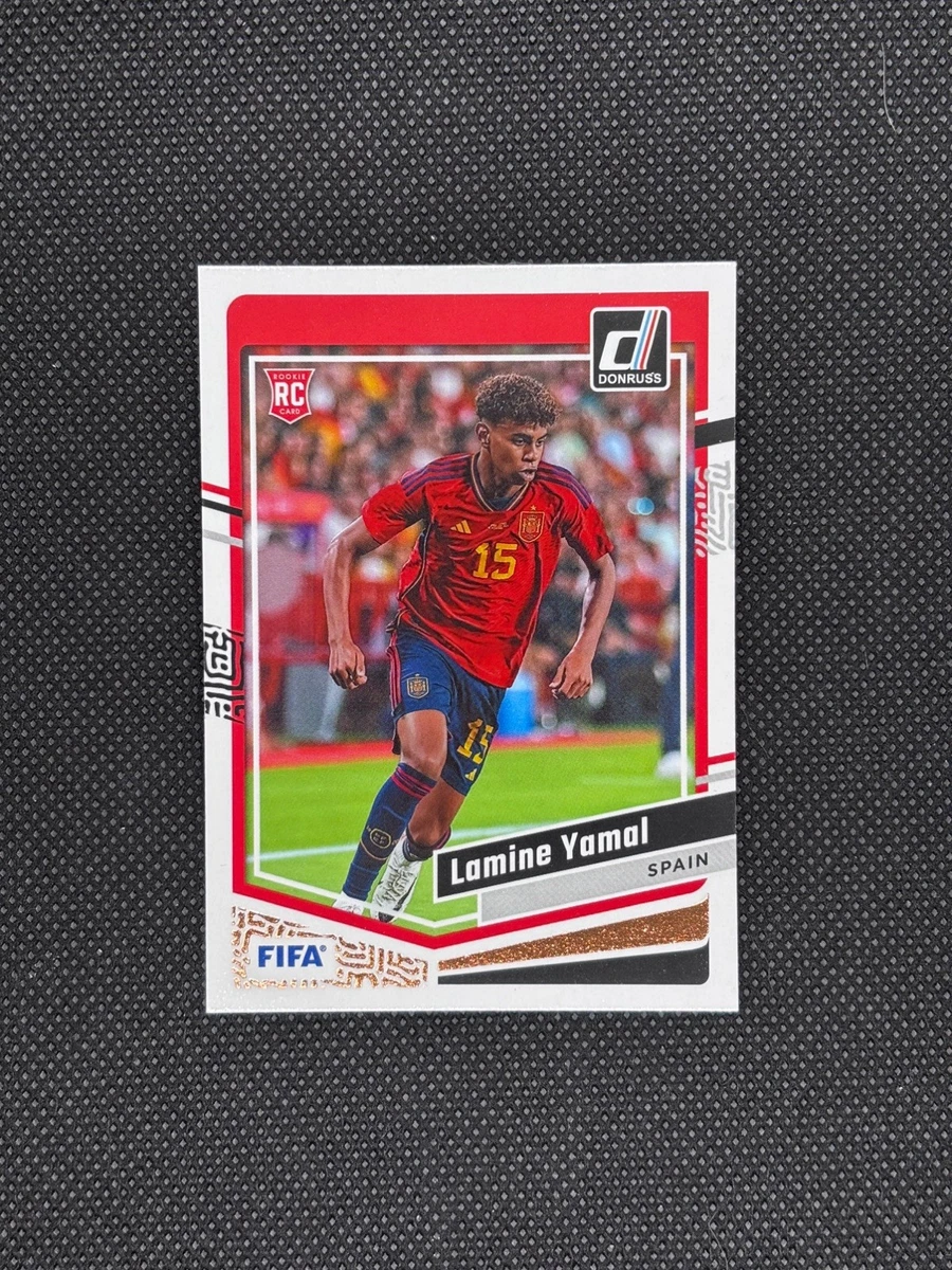 Lamine Yamal Trading Cards for sale | eBay