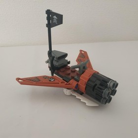 LEGO Ninjago 70602 Jay's Elemental Dragon Incomplete Instructions 15x11x2in Size