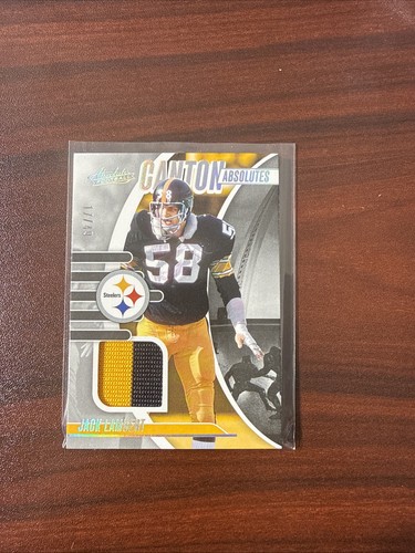 2025 Panini Absolute Jack Lambert Base (RAW)
