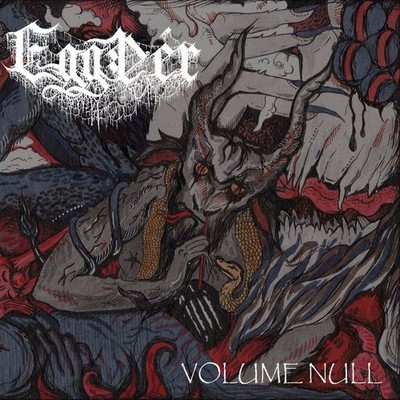 EGGÞER - Volume Null CD Black / Sludge Metal