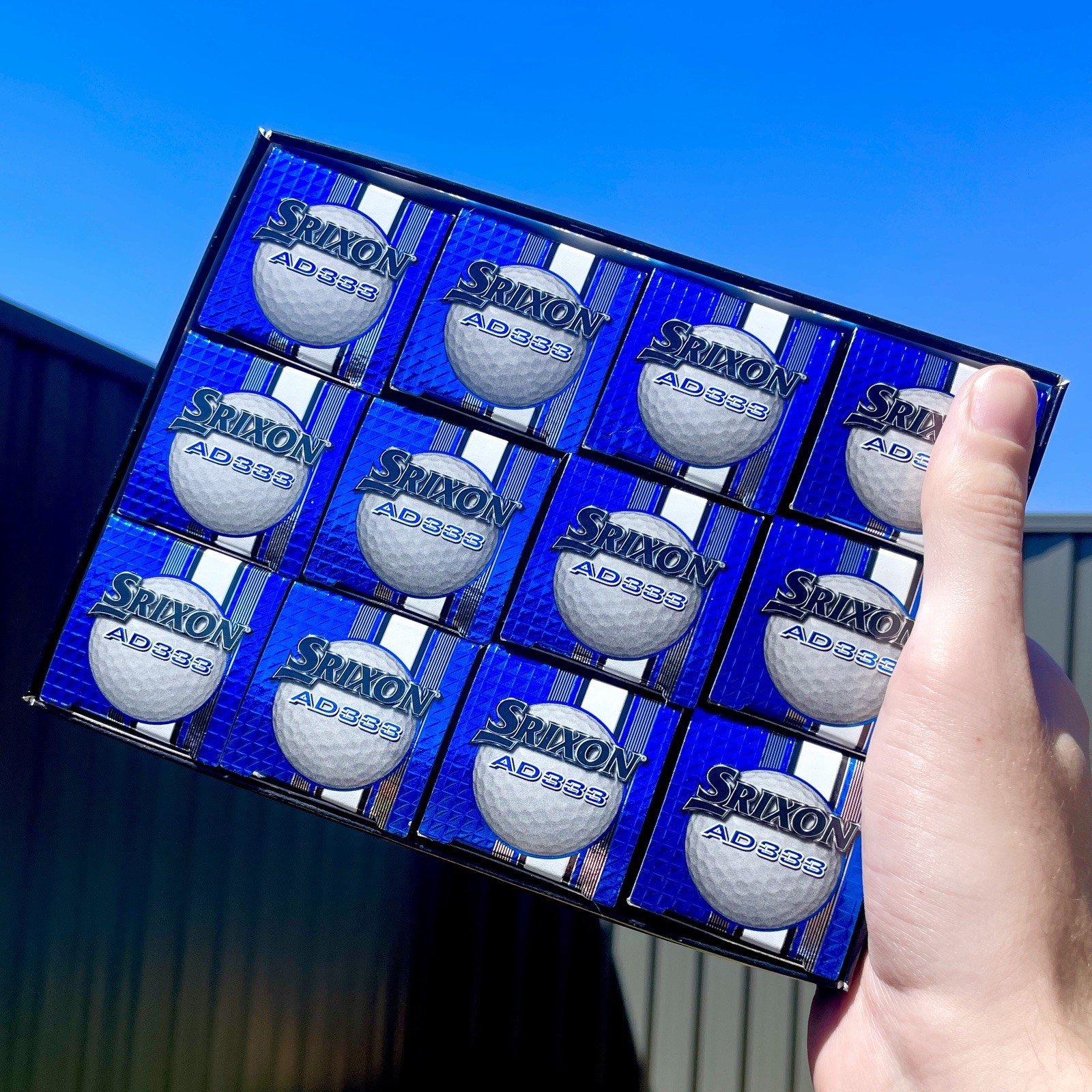 S (one Dozen) - Soft 2 Piece Ball, All Ability & Distance