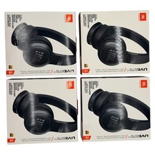 JBL Live 675NC Wireless On-Ear Headphones   Adaptive Noise Cancelling  4 UNITS