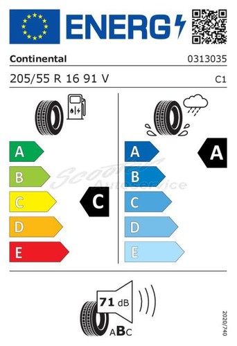 Sommerreifen 205/55 R16 91V Continental PremiumContact 7 | 10646 - Bild 2 von 3