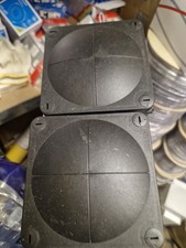 Image of Wiska Combi Combi 607 Junction Box 110X110X66MM Black