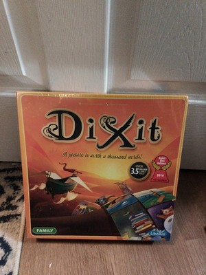 Asmodee Libellud Dixit Board Game Family Factory Sealed (2018)