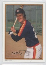 1987 Topps Mail-In Glossy All-Star Collector's Edition Glenn Davis #4 1z7