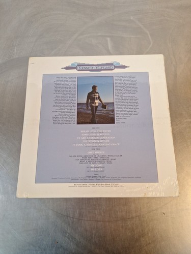 Kenneth Copeland BREAD UPON WATER LP SEALED TX Christian TV Evangelist Preacher - Picture 2 of 3
