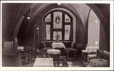 Ak Schneeberg im Erzgebirge, Ratskeller, Restaurant - 3882325