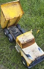 Vintage 1970s Nylint Road Builders "Husky" Ford Dump Truck Model 840