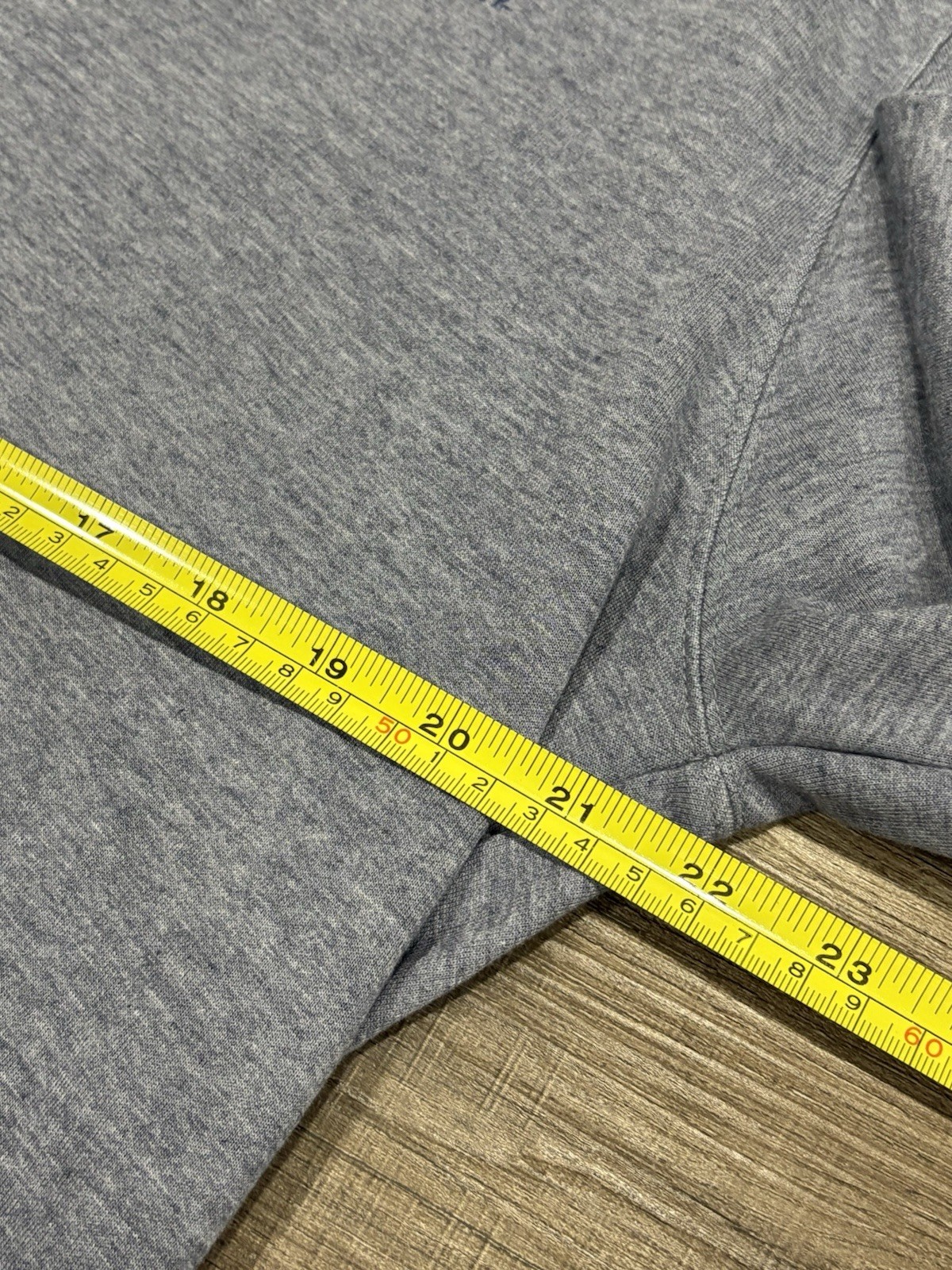 Johnnie-O Sweater Men Large Blue/Grey 1/4 Zip Essential Pullover Embroidered thumbnail 5