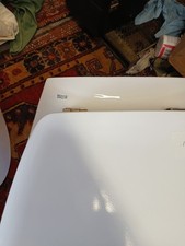 Roca Toilet Back to Wall WC Pan Modern D Shaped Inc Soft Close Seat Life