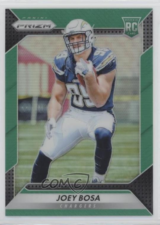 2016 Panini Prizm Rookie Green Prizm Joey Bosa #228 Rookie RC 1q7