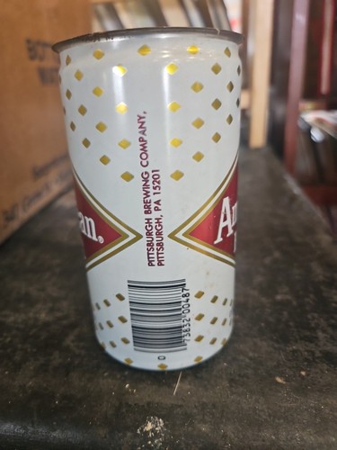 Beer Can - American Beer ( never sealed from factory, Steel Can ) - Picture 4 of 7