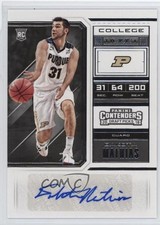 2018 Panini Contenders Draft Picks College Ticket Dakota Mathias #86 Auto 0g2y