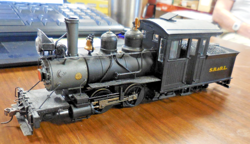 BACHMANN On30 FORNEY LOCOMOTIVE WITH DCC - USED