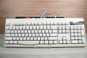 Sega Dreamcast  SK-1502 Keyboard Controller [TESTED] [COMPLETE WITH BOX] CIB